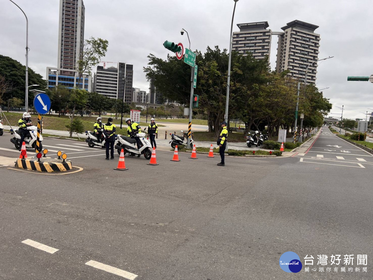 國際自由車環台賽3月16日正式競賽，桃園警方籲民眾配合交通管制。