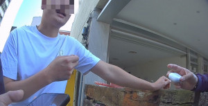 中壢警循聲尋回遺失AirPods。