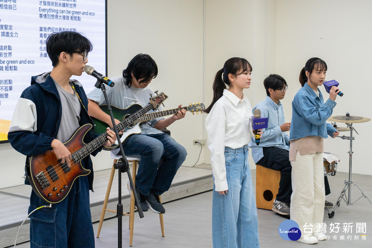 首次發表的115年全大運主題曲《青春永續》，由中央大學學生一手創作，把青春的熱血、運動的拚搏精神，還有對永續的未來想像，都寫進旋律裡。。