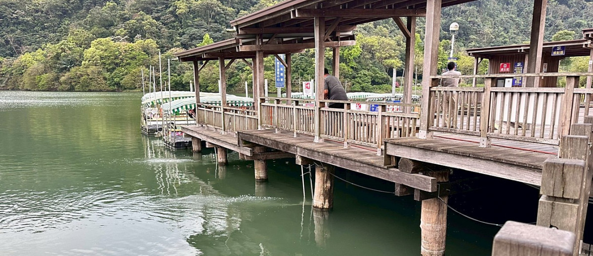 改善梅花湖優養化　宜縣府安裝水質淨化設備