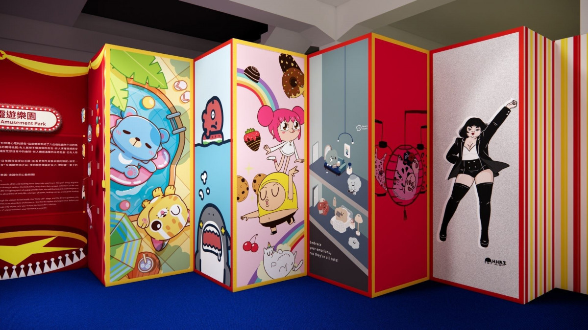 屏菸3/28重新開園　「屏藏心」特展打造原創IP遊樂園