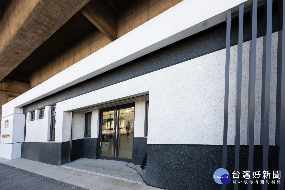 活動中心外觀。