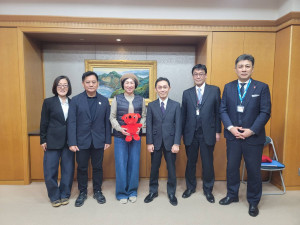 饒慶鈴率團隊拜會千葉縣廳　深化城市治理交流、共探未來合作契機