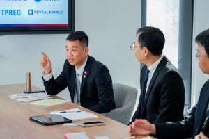 此次拜會促成臺灣地方政府與RTP的首度對話。