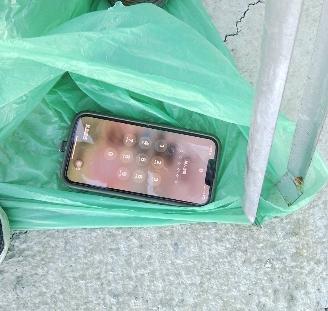 台灣燈會的清潔英雄守護廁所整潔，在緊要關頭化身「失物救星」／林詩涵翻攝