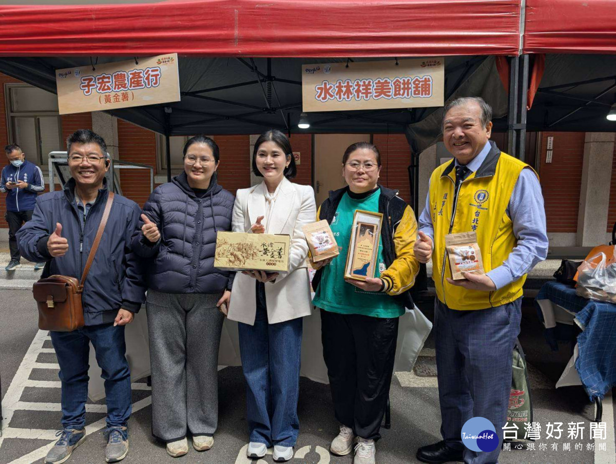 雲林縣政府今(13)日北上立法院舉辦「水林之香·蕃薯之鄉」雲林縣水林蕃薯推廣記者會／雲縣府提供