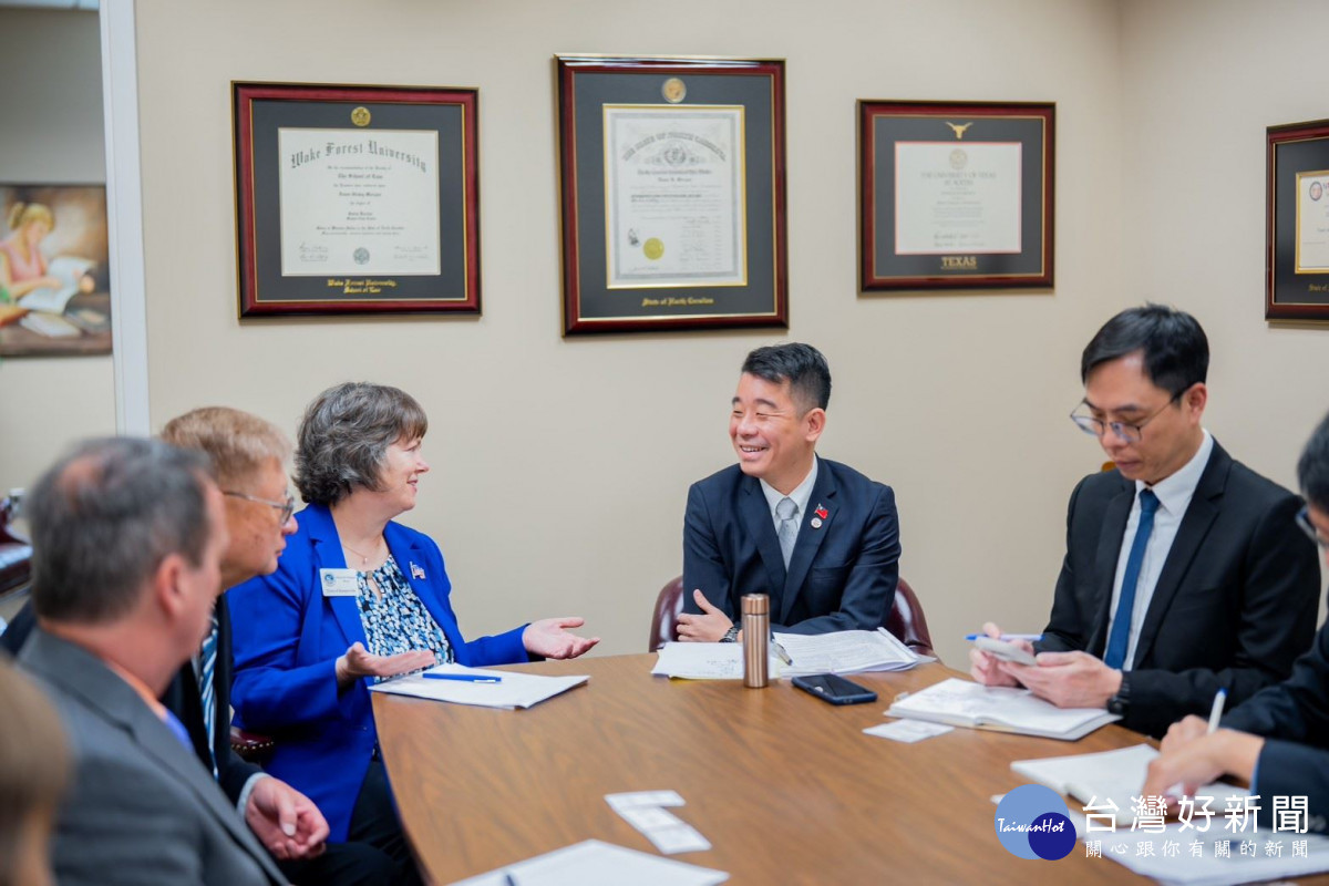科納斯維爾在全球僅有一個姊妹市，就是桃園大溪。