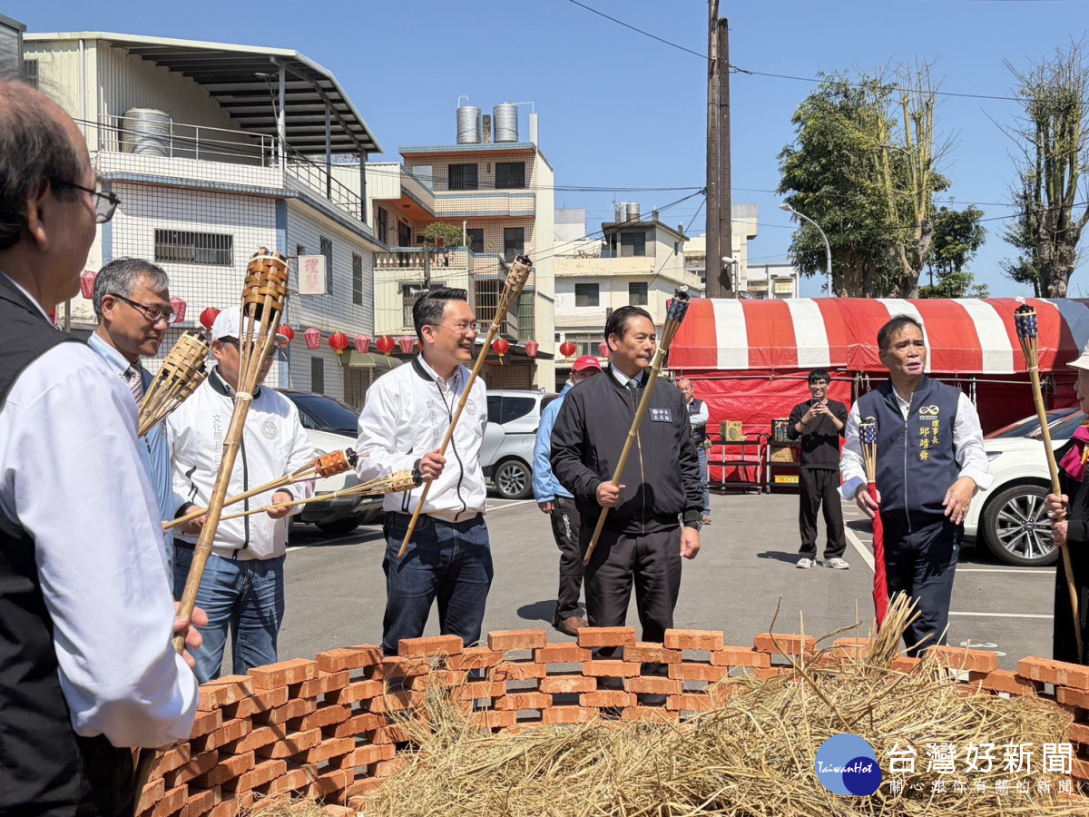 八德重現馬祖風燈與燒馬糧文化　蘇俊賓：「四鄉五島加八德」一同傳承閩東文化