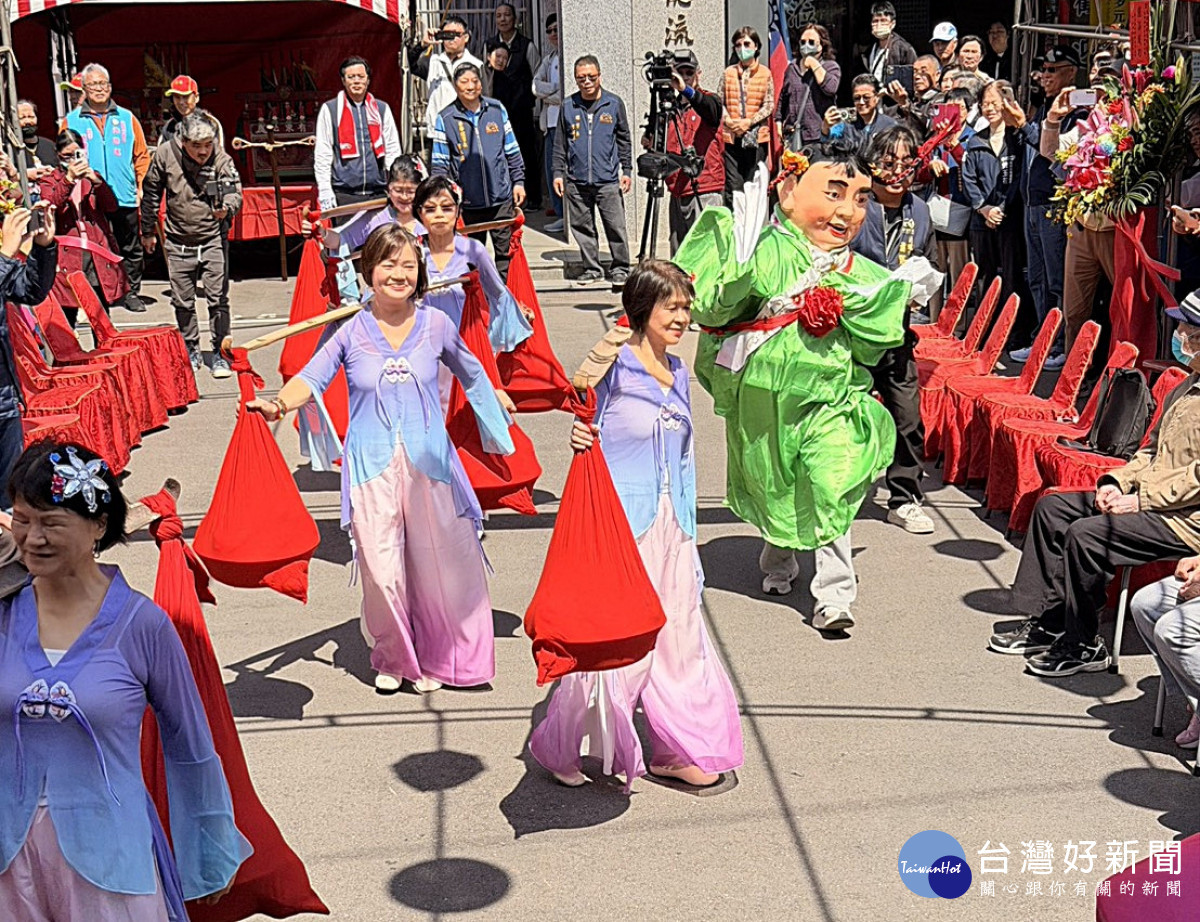 八德重現馬祖風燈與燒馬糧文化　蘇俊賓：「四鄉五島加八德」一同傳承閩東文化
