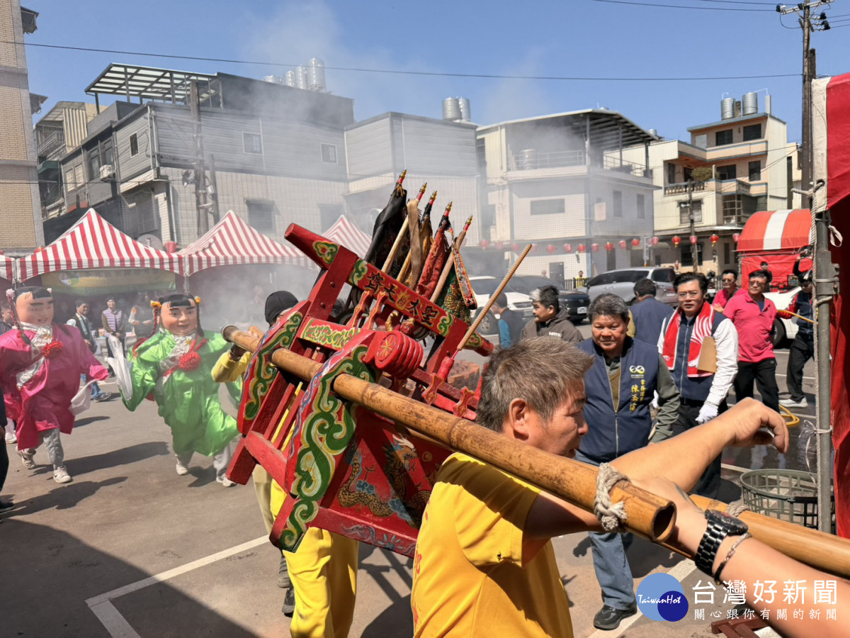 八德重現馬祖風燈與燒馬糧文化　蘇俊賓：「四鄉五島加八德」一同傳承閩東文化