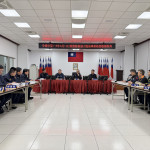 中壢警分局啟動首波「雷霆除暴」專案勤務，展現警方淨化治安的決心。