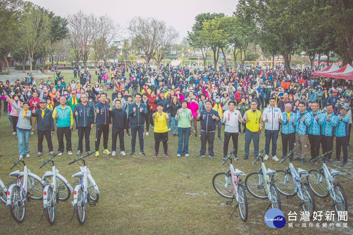 115年田尾最美~春日萬人健行   6千名鄉親齊聚感受春天動人魅力