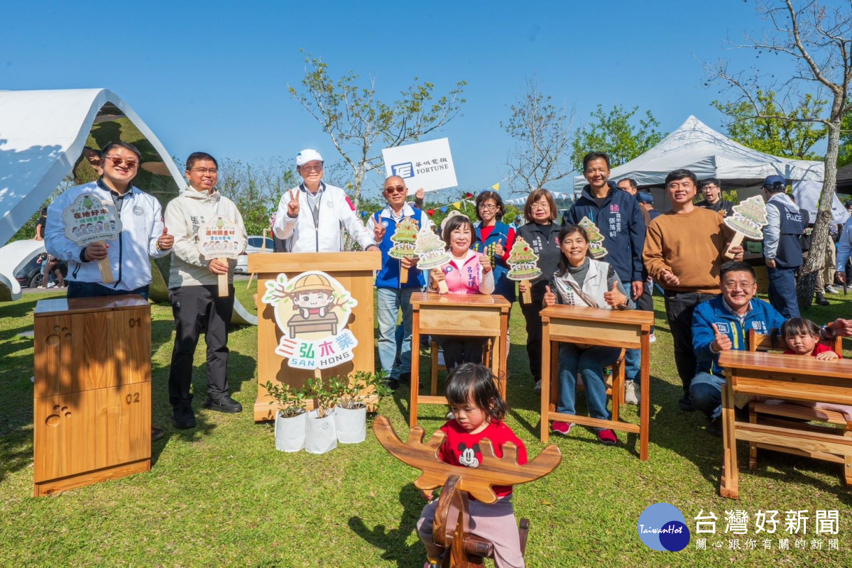 市府積極推動竹產業發展。