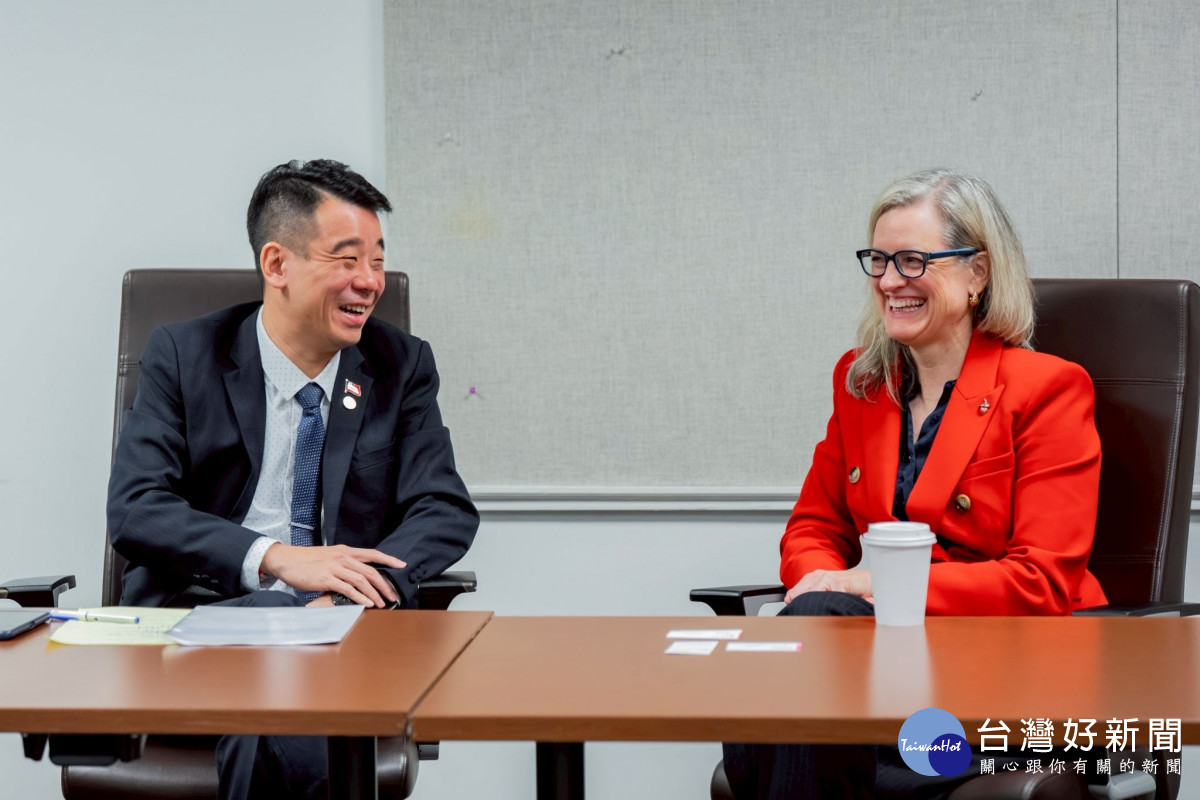國門之都對接美東矽谷　桃園與羅里展開智慧城市交流