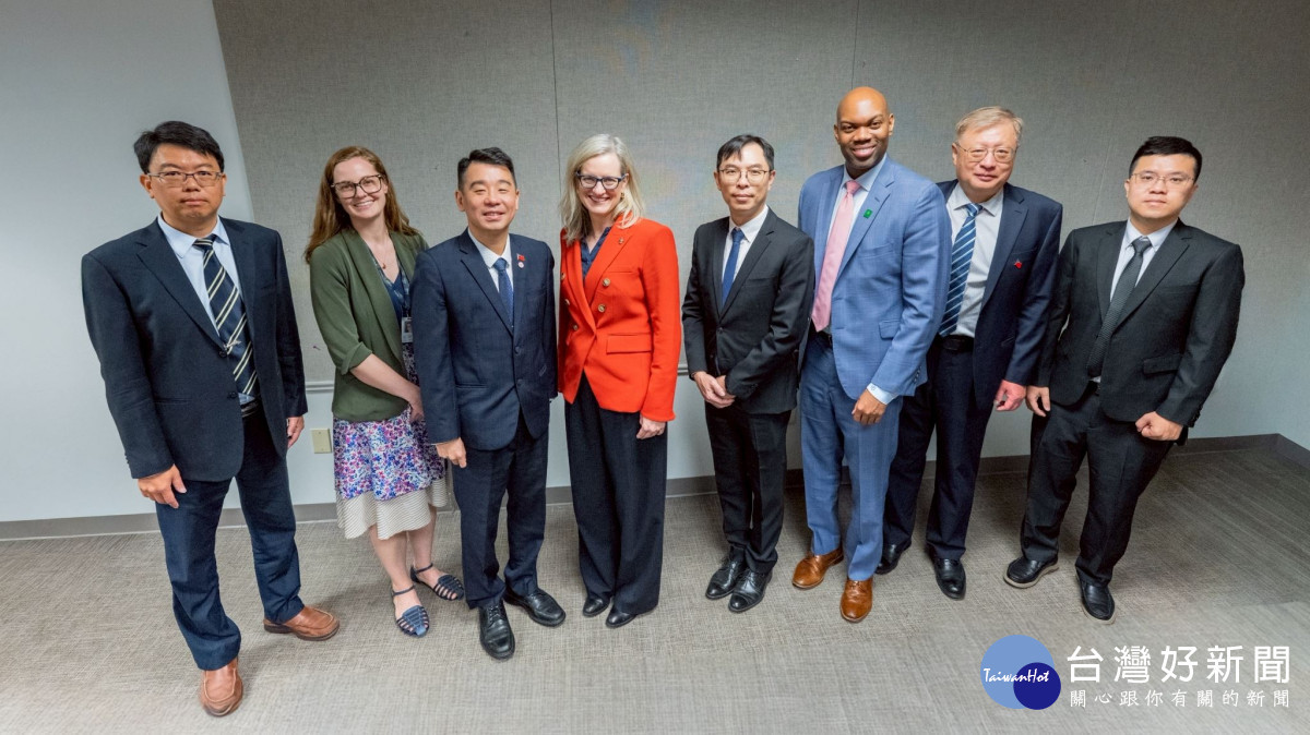 金副秘書長率團拜會美國北卡羅萊納州羅里市政府。