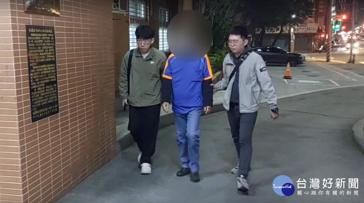 警方緝獲竊盜嫌犯。