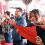 祝文是由林昭賢就讀龍潭國中八年級的女兒林思妧擔任，象徵著兩性平等的觀念，傳承客家傳統文化。