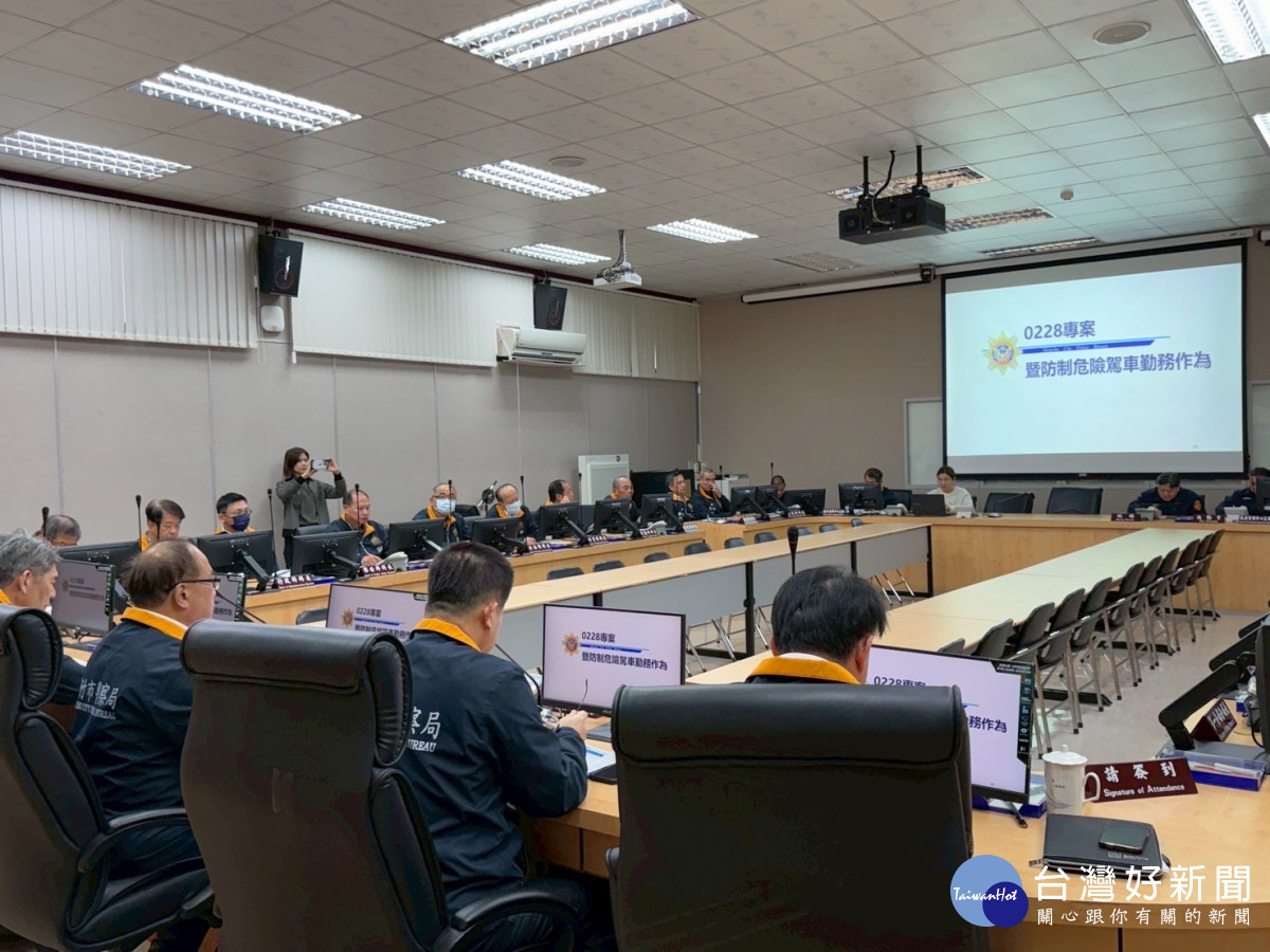 新竹警強力守護市民安寧。
