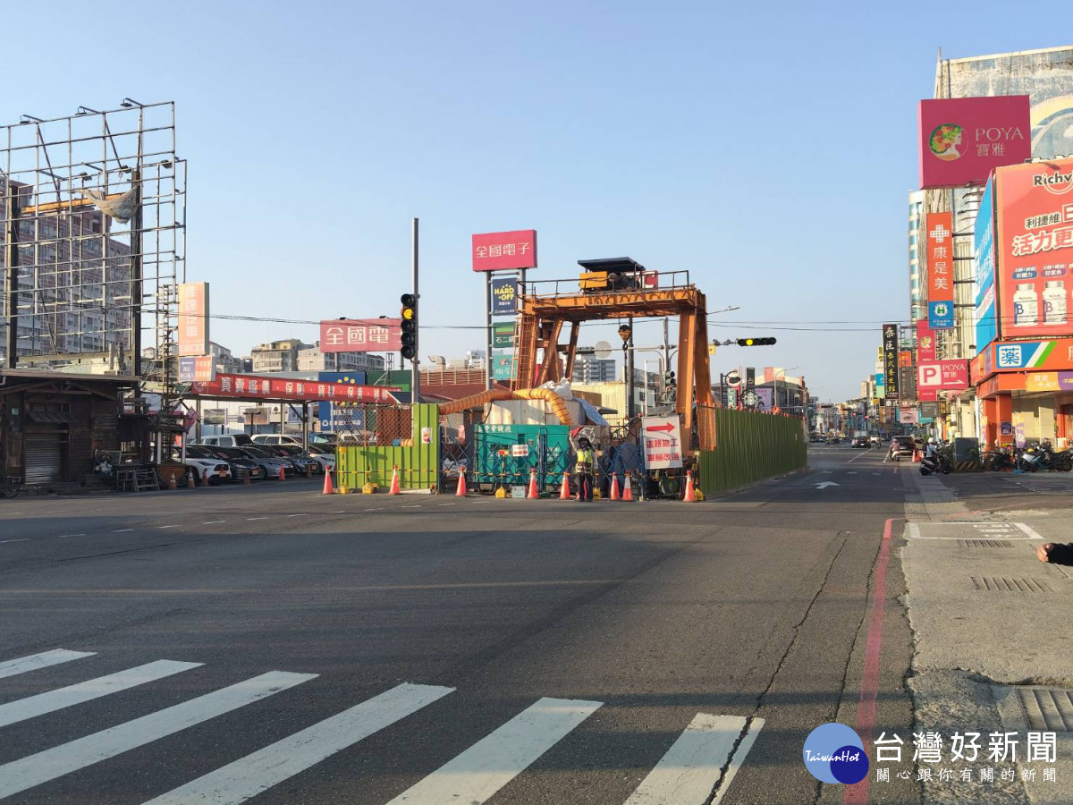 強化防洪量能　南市府加速推進永康中華路CF幹線工程