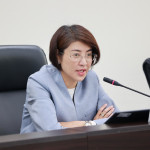 許淑華強調焚化爐興建案，應該讓數據說話。（縣府提供）