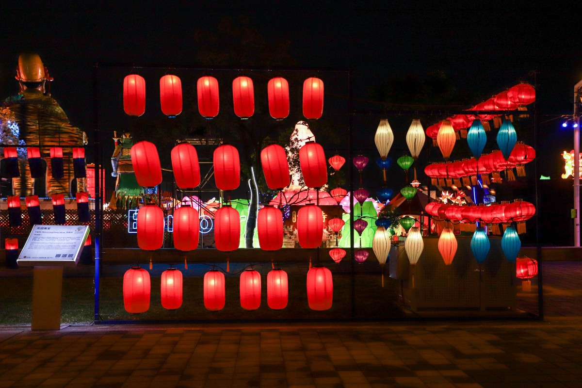 為延續燈會藝術價值，促進燈組永續利用，嘉義縣府將開放部分燈組提供各界申請典藏／嘉義縣府提供