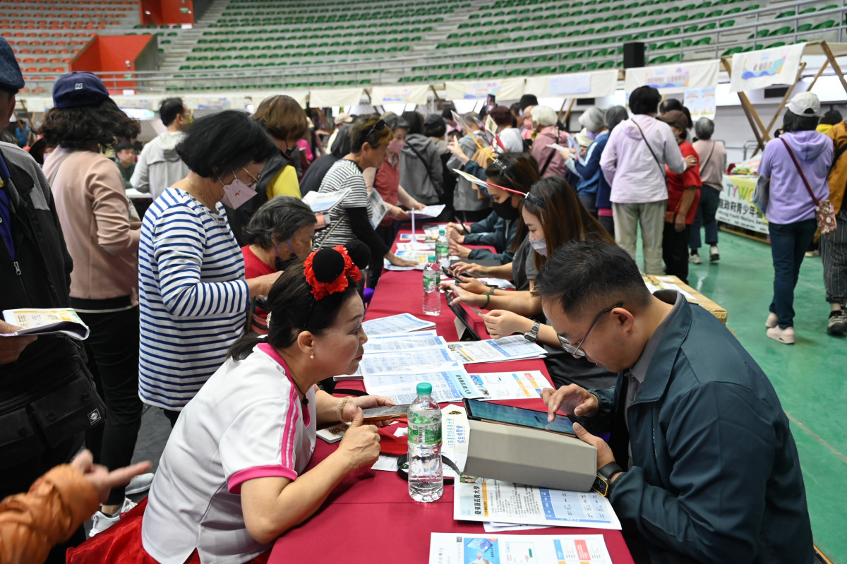 （圖／台東縣府社會處長青及身障褔利科）