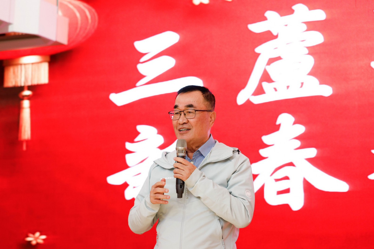 李四川出席新北戰警餐敘現高人氣　拿鐵鎚出身全力守護新北