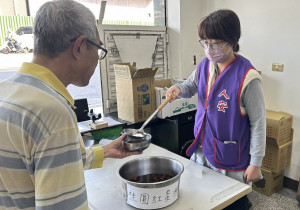 人安舉辦「春分養生送暖」，幫助處於困境的弱勢族群，重生！