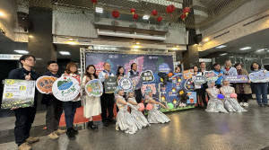 縣府與眾嘉啟動2026南投賞螢季活動。（記者扶小萍攝）