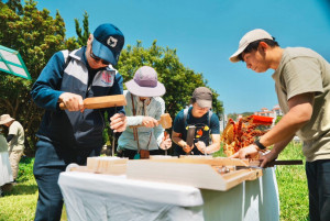 線上旅遊資訊轉化為現場文化體驗，讓民眾一站式體驗客庄特色遊程。