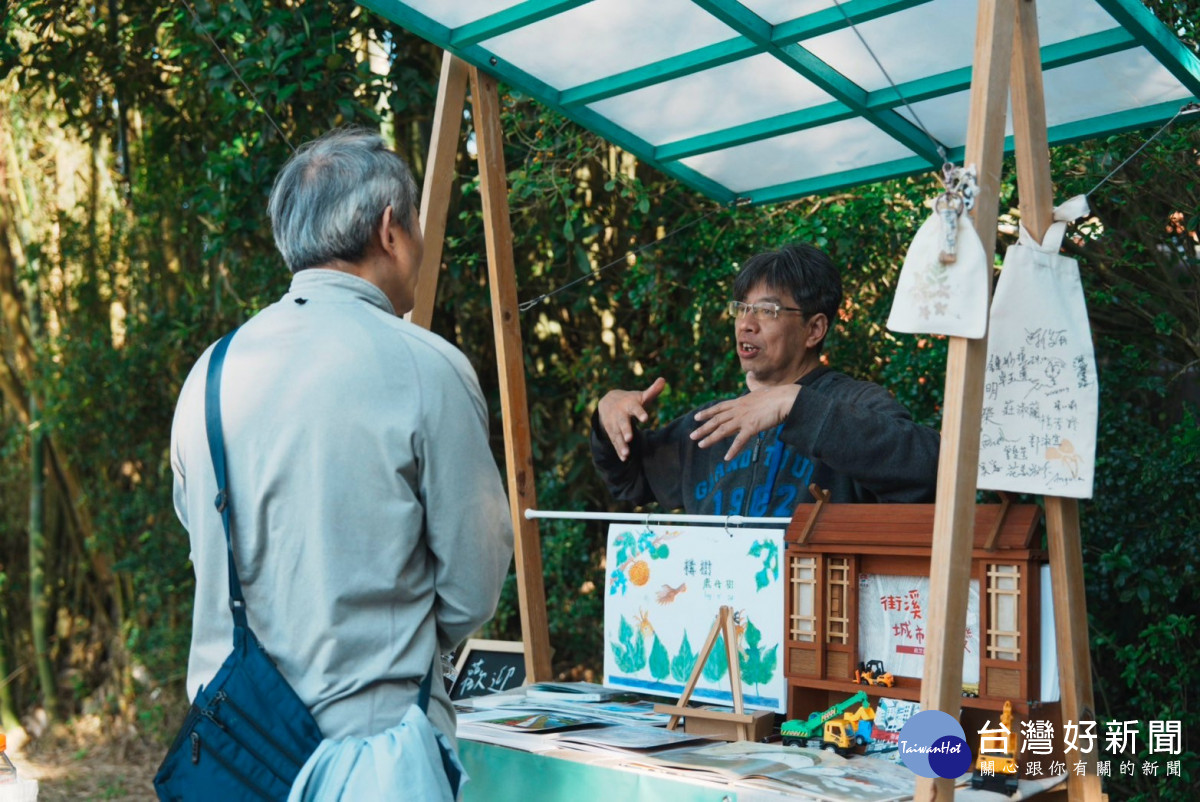 匯聚地方創生團隊展現客庄文創量能，帶領民眾認識桃園客家特色文化。
