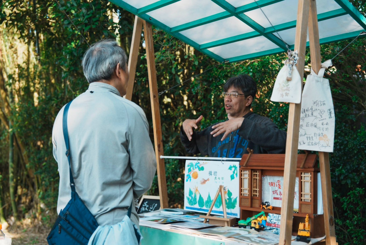 匯聚地方創生團隊展現客庄文創量能，帶領民眾認識桃園客家特色文化。