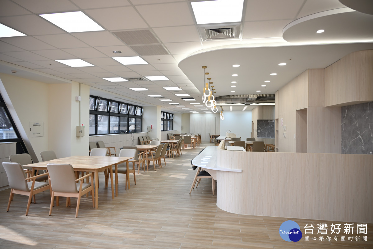 日照中心現況。圖／彰化縣政府提供