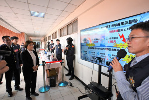 安居緝毒打詐績效亮眼，彰縣加發繁重加成體恤警力。圖／彰化縣政府提供