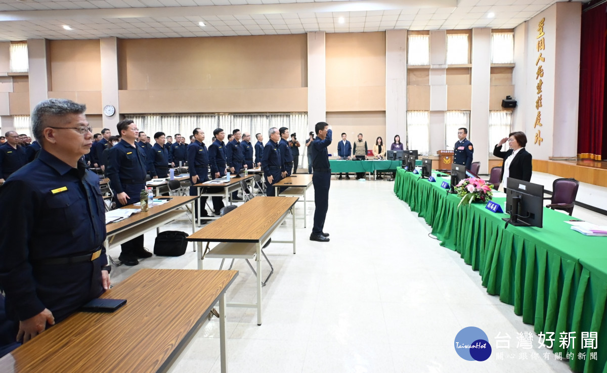 安居緝毒打詐績效亮眼，彰縣加發繁重加成體恤警力。圖／彰化縣政府提供