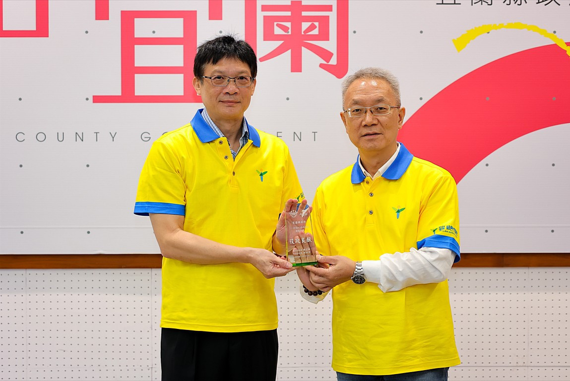 宜縣114年度役政業務督訪成績優異　獲內政部評定C組特優單位