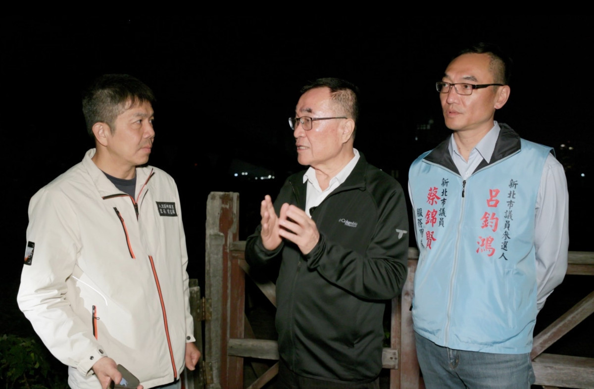 李四川HOMESTAY動起來　夜衝淡江大橋噪音回應地方困擾