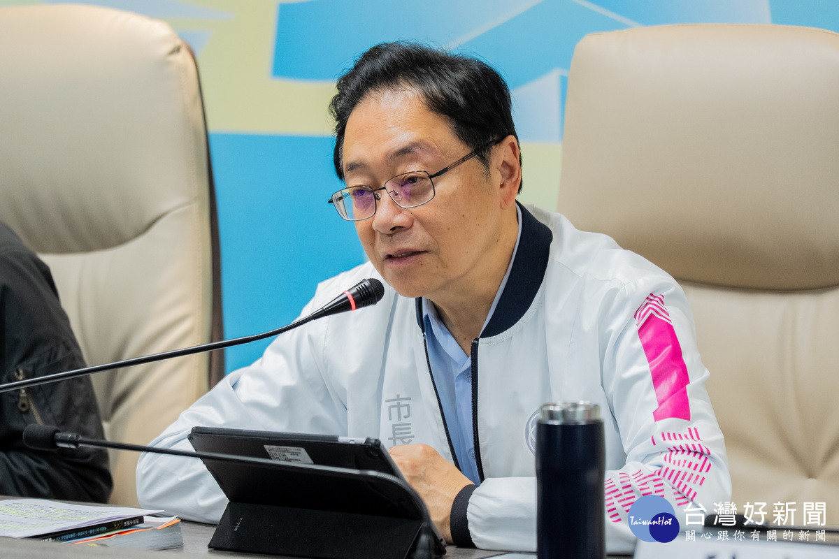 桃園市長張善政。