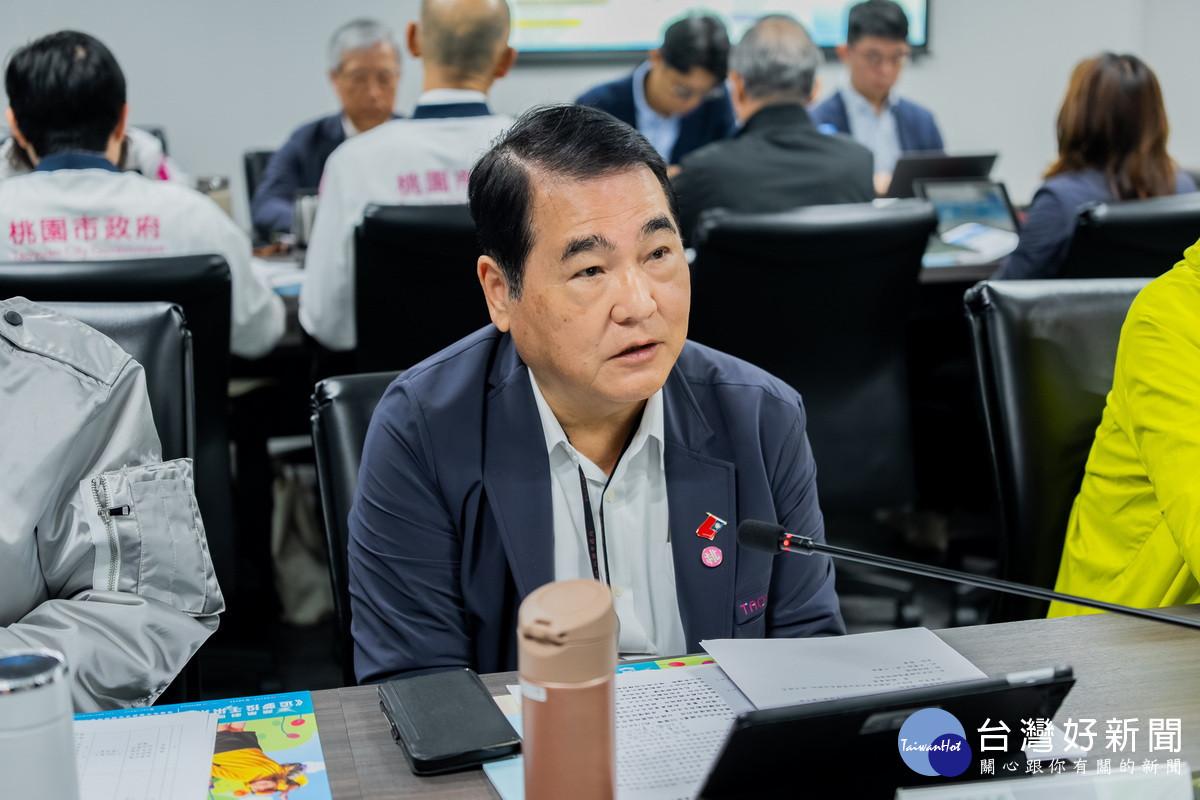 桃園市政府水務局長劉振宇。