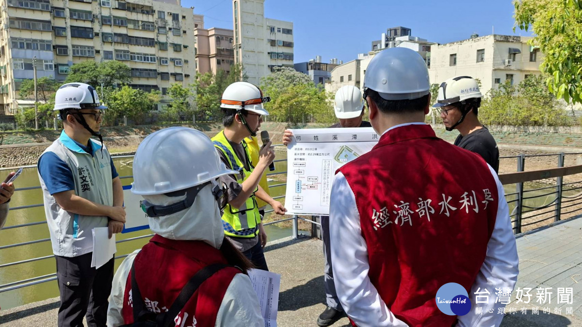 水利署抽查竹市防汛整備　防災應變量能穩定充足