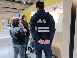 豐原地政警察聯手阻詐成功