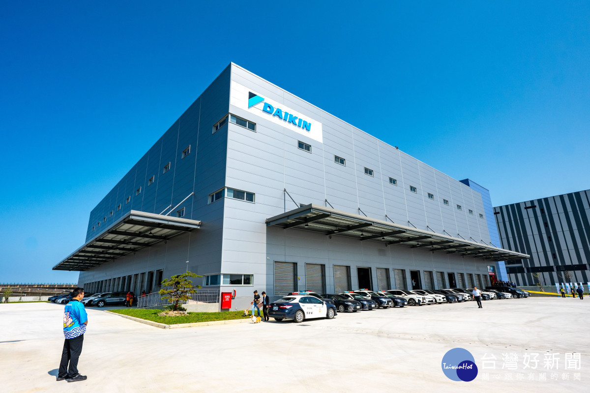 沙崙產業園區率先啟用物流設施，具示範與指標意義。