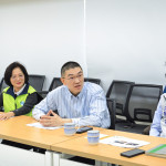 貢寮管線破裂影響基隆供水　謝國樑赴台水關切搶修進度