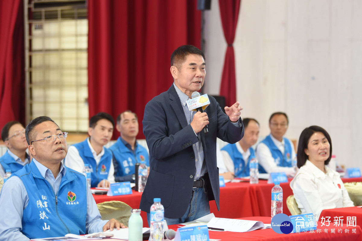 苗縣長下鄉座談會巡迴頭份市召開　在公所配合下裁示解決多項提案