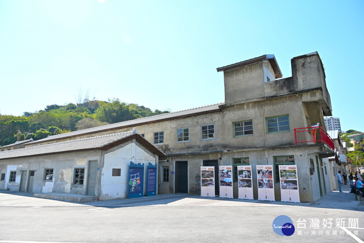 中興莊再現風華，眷村文化園區完工揭牌暨原創繪本發表。圖／記者鄧富珍攝