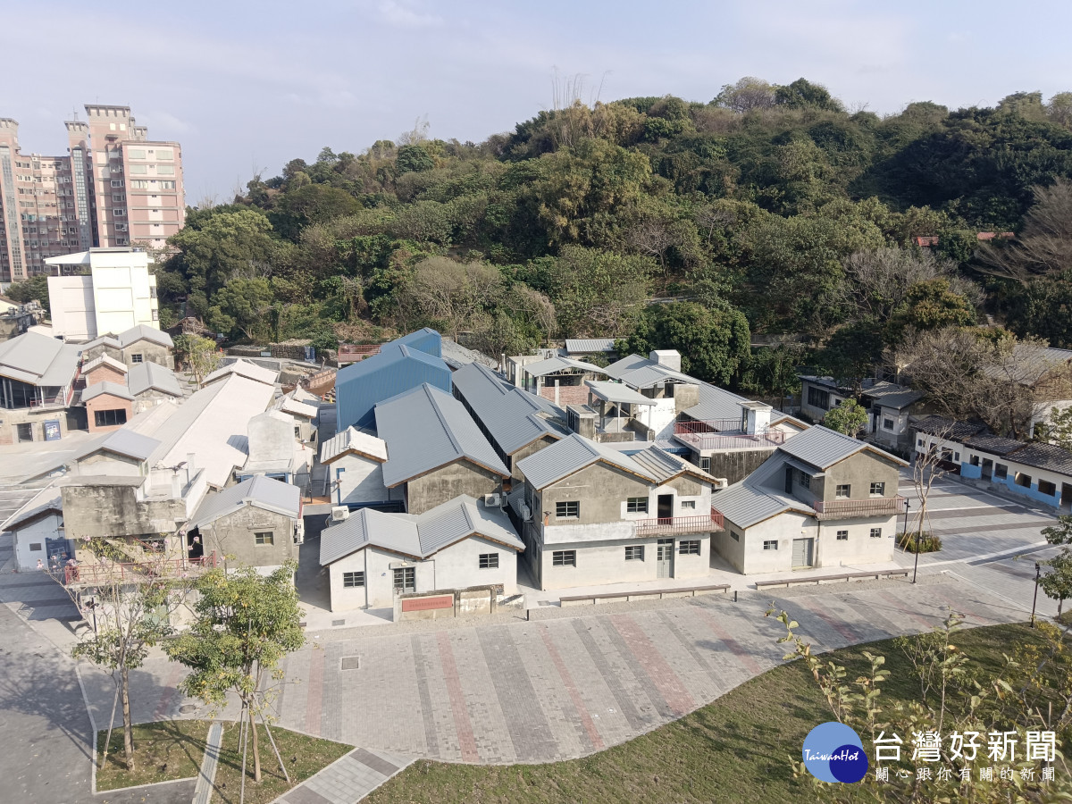 中興莊再現風華　眷村文化園區完工揭牌暨原創繪本發表
