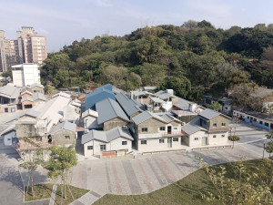 中興莊再現風華，眷村文化園區完工揭牌暨原創繪本發表。圖／彰化縣政府提供