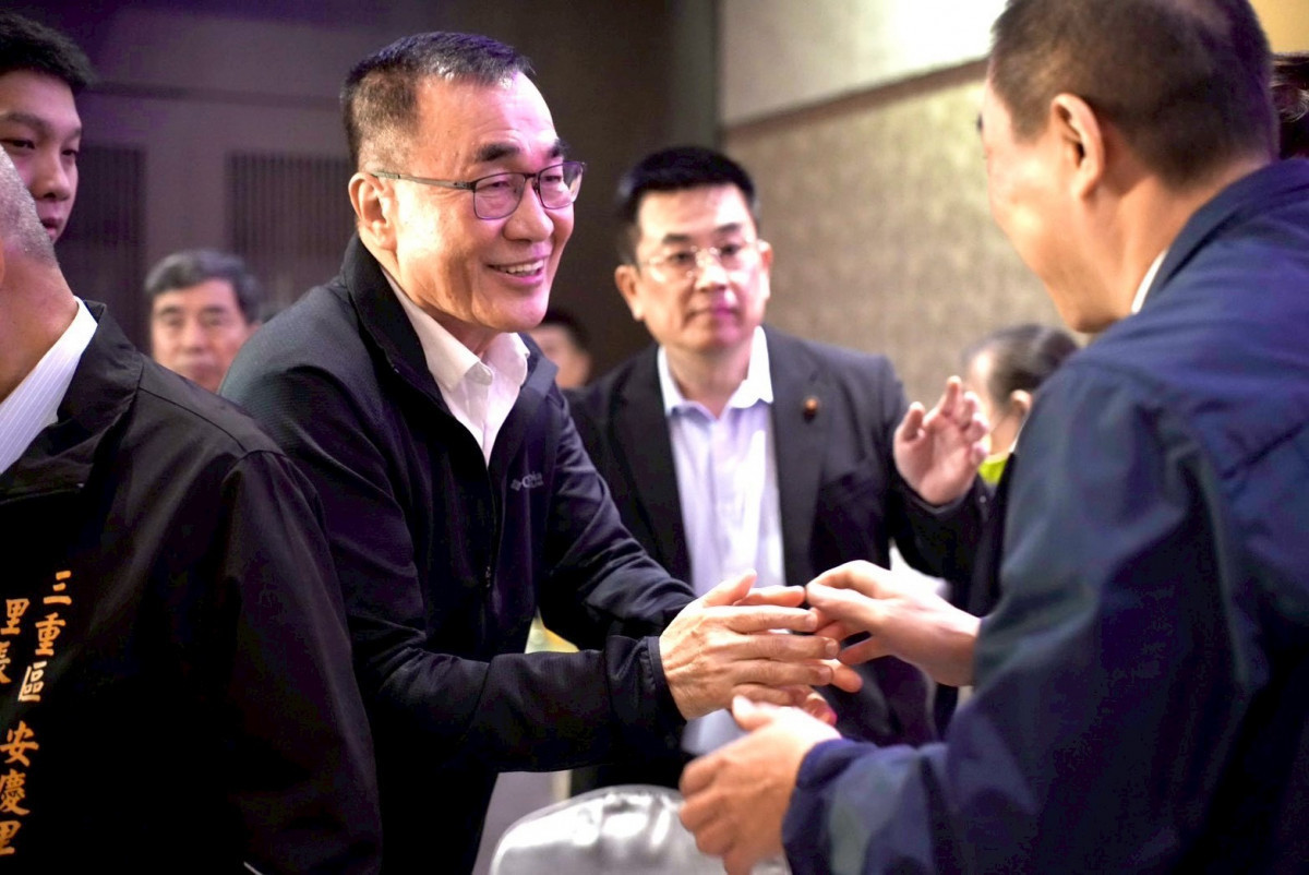 李四川出席三重里長餐會展現接棒氣勢　劉和然現身力挺老長官讚最優接班人選