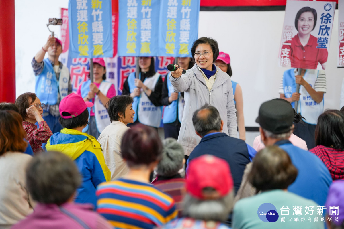 徐欣瑩三場問政會展現氣勢　呂玉玲允諾共同攜手地方建設