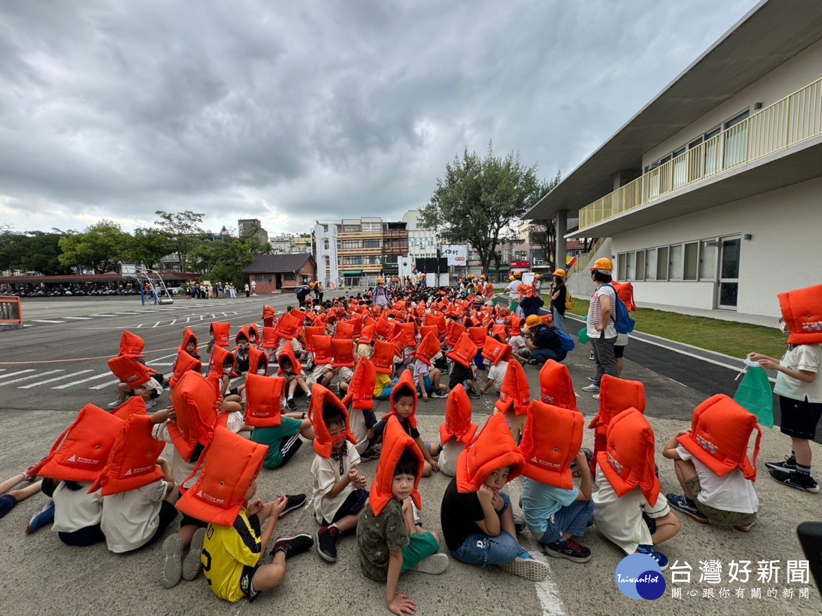 安全校園與韌性城市創佳績　竹市防災教育獲行政院訪評特優